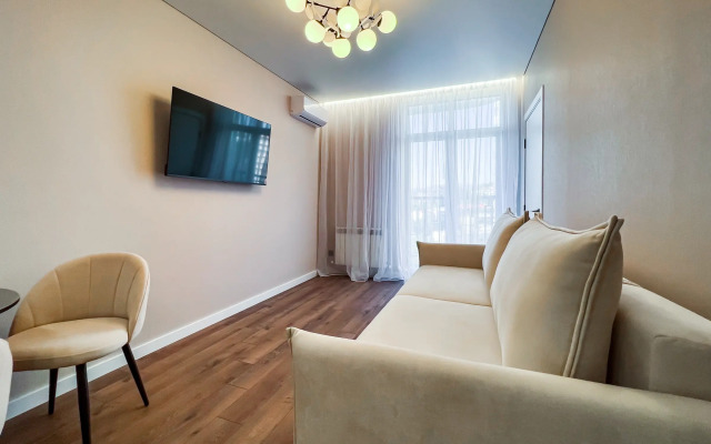 Квартира Уютная с Балконом в Центре Сочи