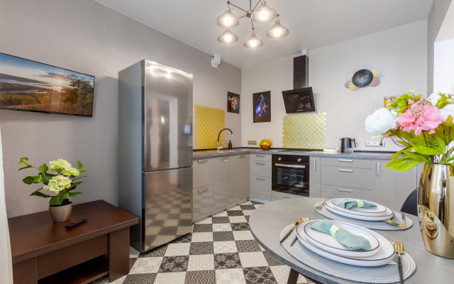 Квартира Однокомнатная с Видом на Волгу