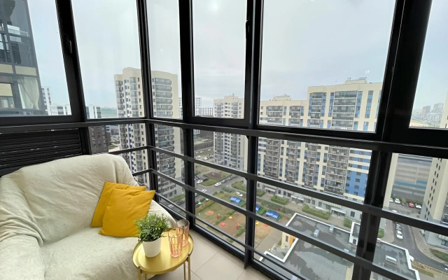 Апартаменты Напротив Аквапарка Ривьера