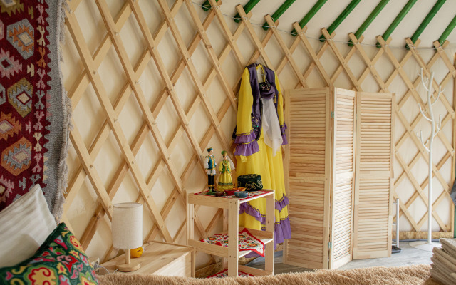 Частный дом Татарская юрта Алтын Сарай