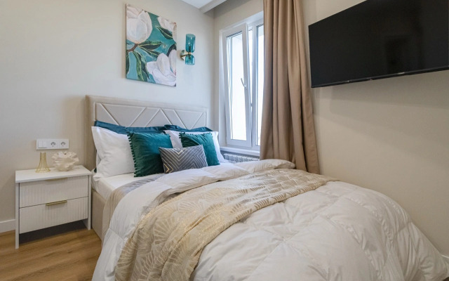 Апартаменты 44-2/13 Full House в ЖК Skolkovo