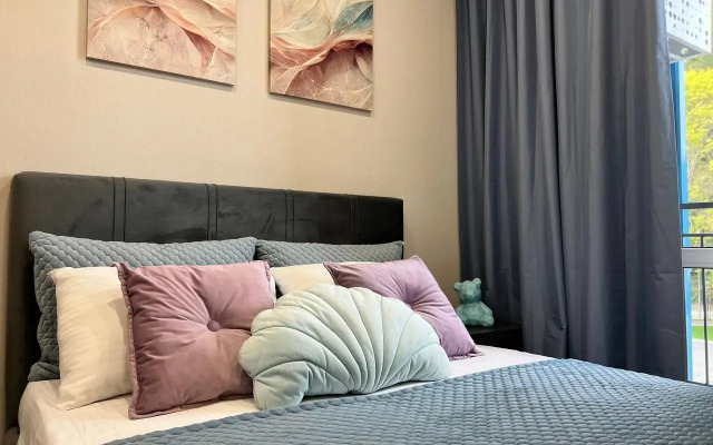 Studiya tryokhmestnaya Apartments