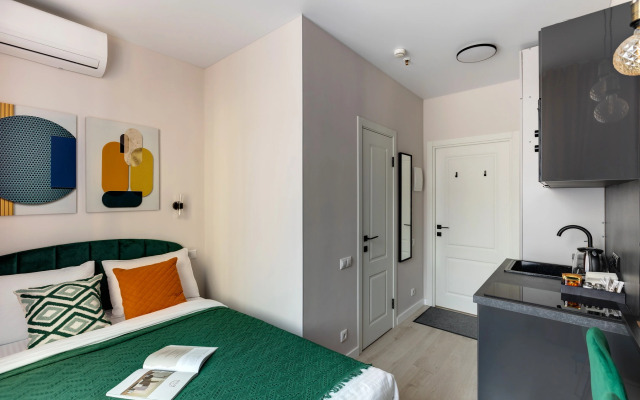 Апартаменты Квартира студия SUNNY DAY, Берёзовая аллея 19к3