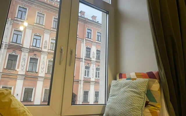 Апартаменты Вдохновение с видом на Петербург