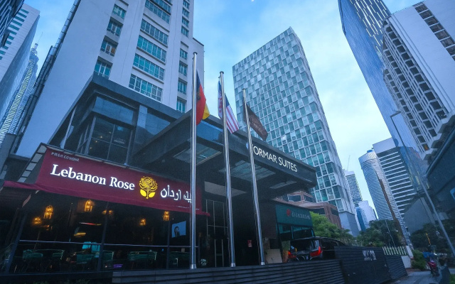 Отель Cormar Suites Kuala Lumpur