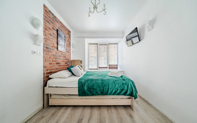 Апартаменты Трехместный номер студио в центре города