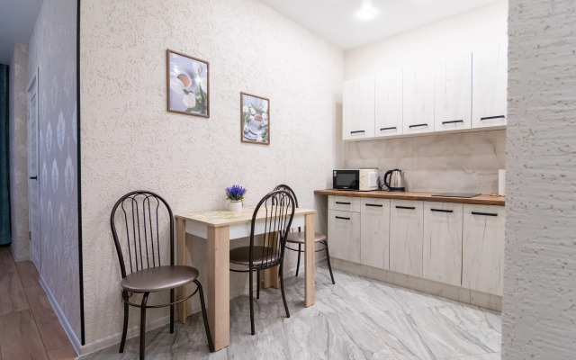 Апартаменты с новым ремонтом на четверых