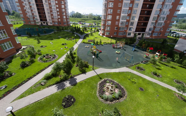 Apartamenty Bajkal naprotiv LDK na Pritomskom 25/2