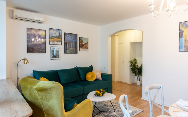 Квартира GM Apartments Четверка с панорамным видом на Москву