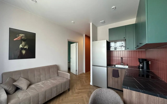 Odnokomnatnyje Roomroom Dzhentlmeny Apartments