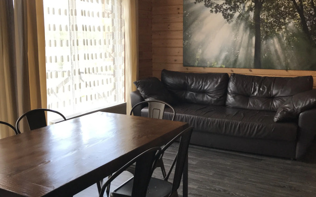 Шестиместные апартаменты с двумя отдельными спальнями | СОЛНЕЧНАЯ ДОЛИНА