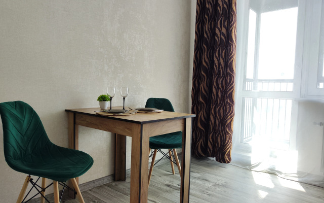 Апартаменты Panda Home в ЖК Дебют