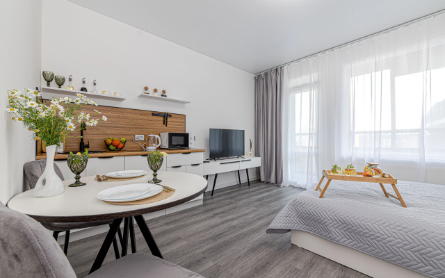 Апартаменты Студия Рядом с Экспофорум