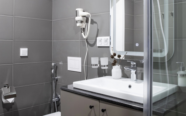 Апартаменты #SpaceGrey_byApartica