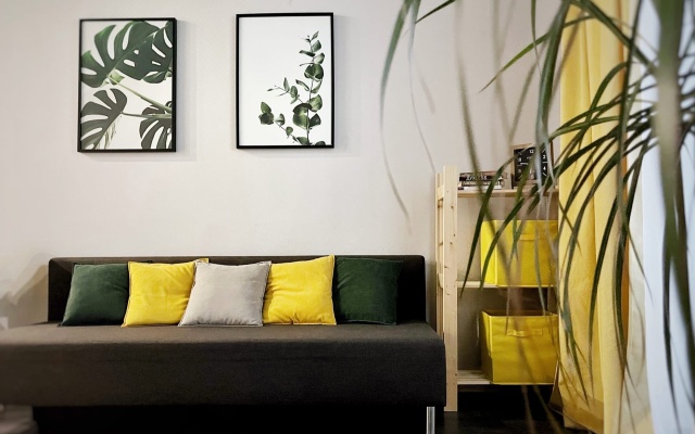 Апартаменты двухкомнатные White Sea Aparts в центре города