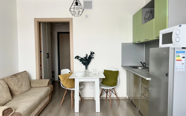 Апартаменты Студия в Спальном Районе