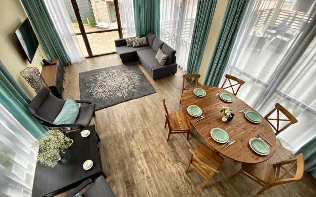 Вилла Skypark с тремя спальнями