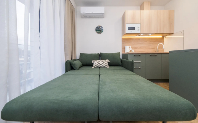 Квартира Солнечная студия в ЖК Море