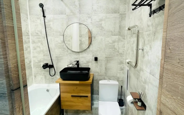 Квартира Уютная с видом на Каму