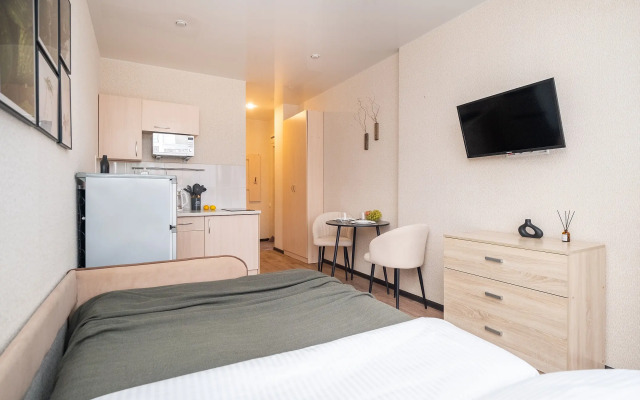 Апартаменты 127 уютная студия