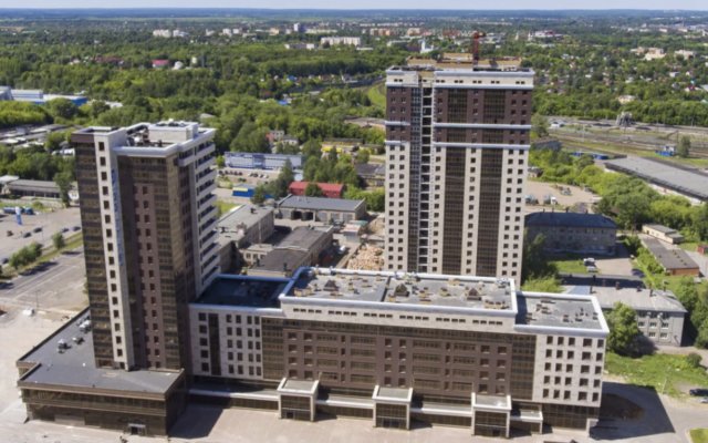 Apartamenty Fresh Dvukhkomnatnye s dushevoy kabinoy