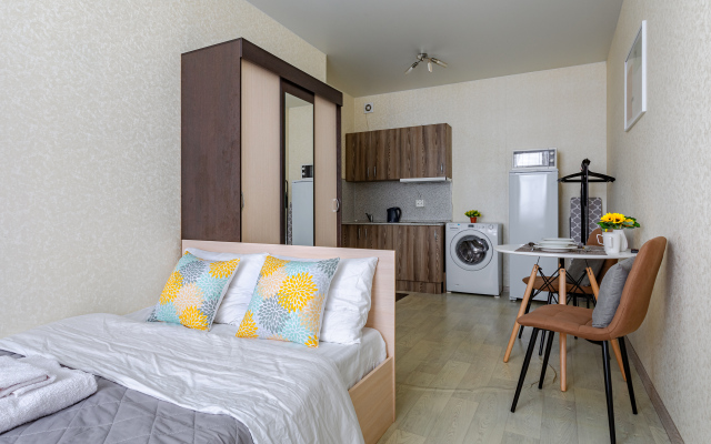 Апартаменты InHome24 Улучшенные Апартаменты С Евроремонтом в Химках