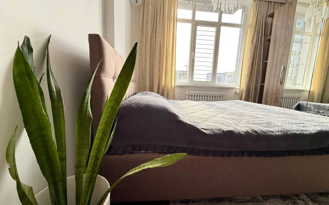 Uyutny Apartament v Bishkeke na Umetalieva 113 Flat
