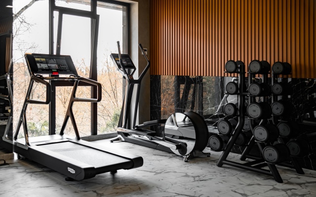 Апартаменты у Дендрария в ЖК Метрополь на самом высоком этаже, где есть бассейн