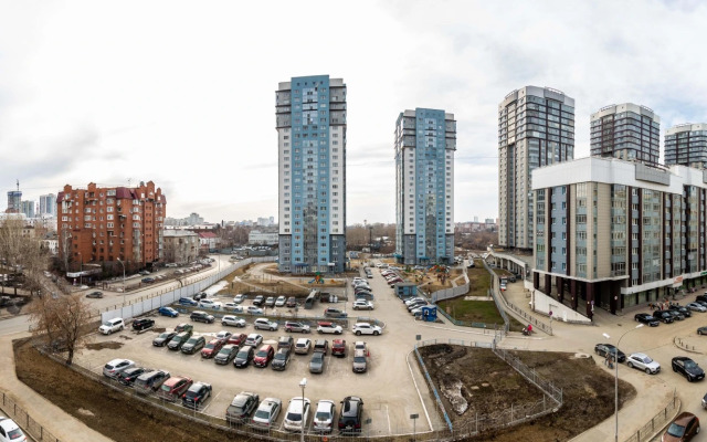 Апартаменты DreamHouse Юмашева 6 (9)