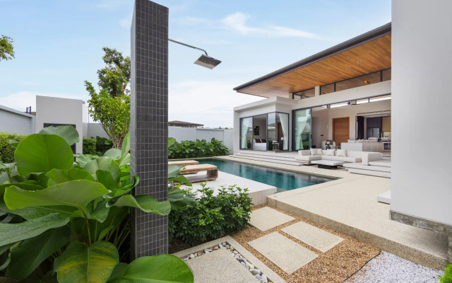 Luxury 3BR Eden with Private Pool Villa