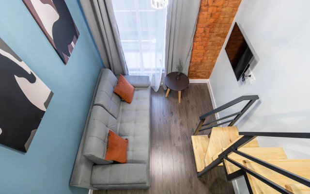 Квартира Студия с домашней атмосферой на Советской