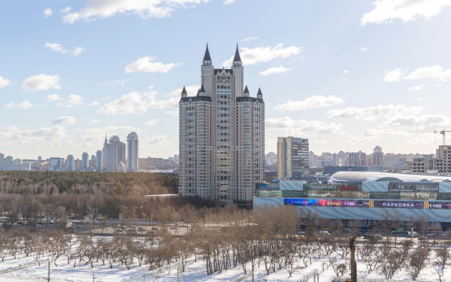 Апартаменты Moskva4you на Славянском бульваре