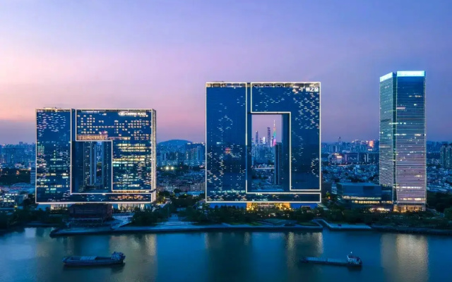 Отель Crowne Plaza Guangzhou Window Of Canton By IHG