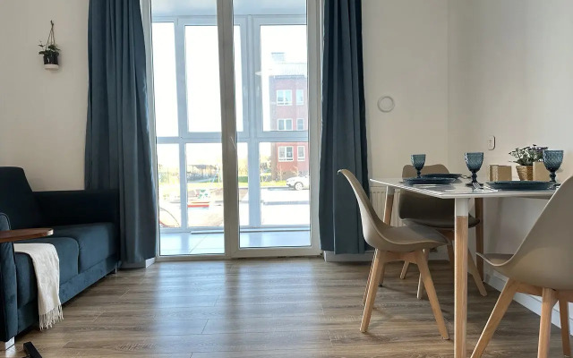 Апартаменты Baltic Resort у западного пляжа