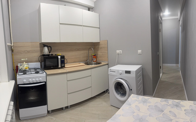 Uyutnaya S Yevroremontom V Samom Serdtse Kaspiyska Flat