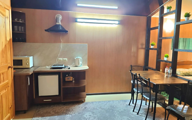 Апартаменты на мансарде