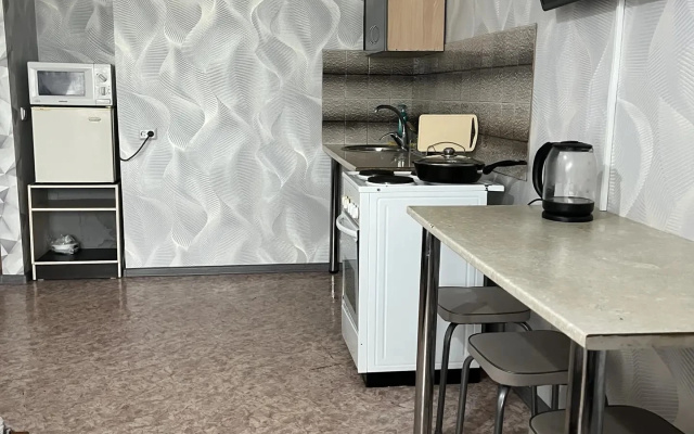 Квартира Уютная Студия с Балконом