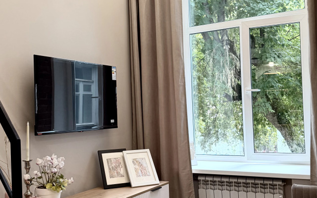 Апартаменты двухуровневые с парковкой