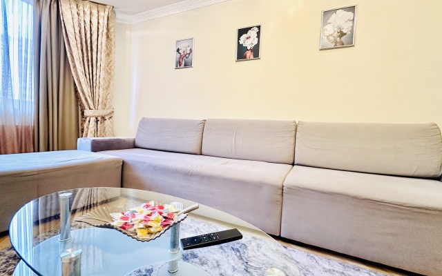 Квартира Уютная трехкомнатная квартира