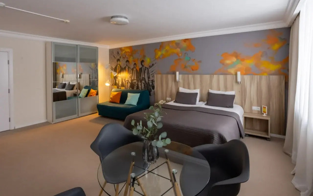 Меблированные комнаты Dom55