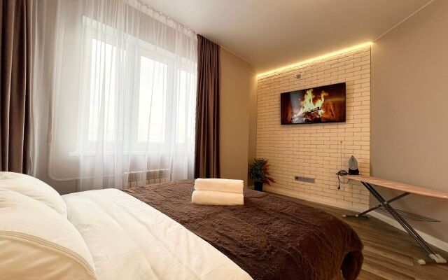 Апартаменты 1-к квартира на Хрустальной 29