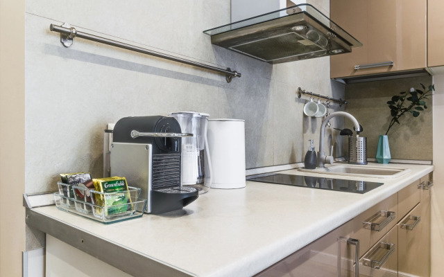Apartamenty Standartnye s Balkonom i Vidom na Gorod Business Apartments