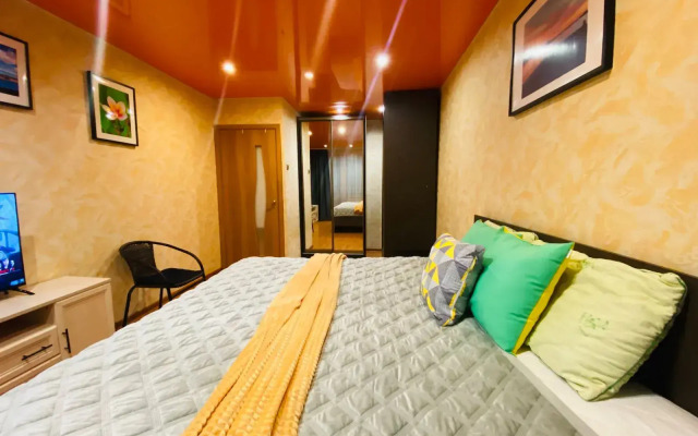 Апартаменты с 1 комнатой с красивым видом на Мурманск (КВАРТИРА51)