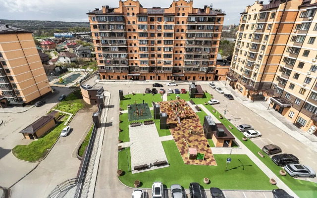Mestechko u ozera Flat