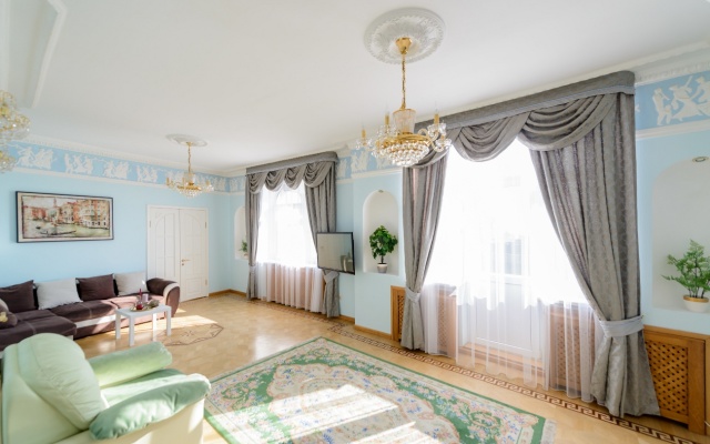 Квартира 5 комнат Пентхауз с видом на Кремль