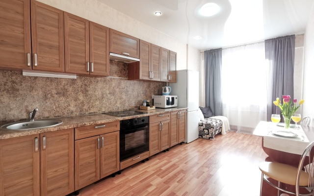 Uyutnaya s Vidom na Volgu Apartments