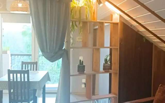 Частный дом Дом в лесу с видом на горы