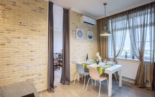 Квартира Стильные Lux в элитнoм ЖК Бизнес-клaccа Аврора Парк