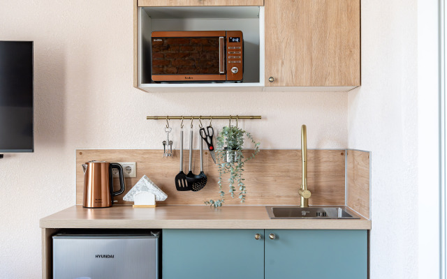 Квартира Яркая студия рядом с Невским Проспектом