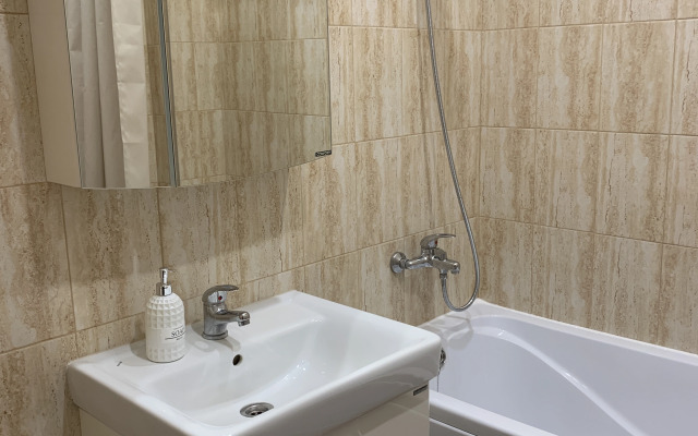 Квартира Студия Рядом с Центром и Аквапарком ЛетоЛето